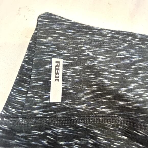 RBX Leggings Size Medium Women's pants black and gray Live Life Active - Picture 3 of 7
